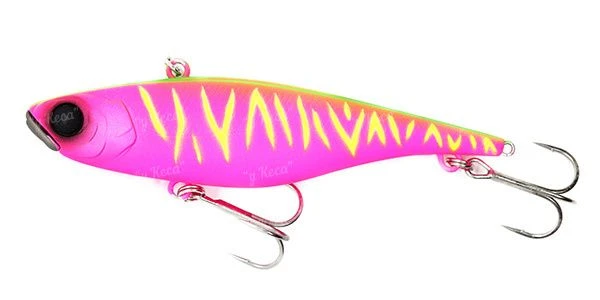 Воблер Jackall Vibration TN Slim-8 80S Dragon Fruit Matt tiger фото