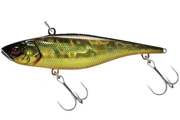 Воблер Jackall Vibration TN Slim-8 80S Hl Gold & Black фото