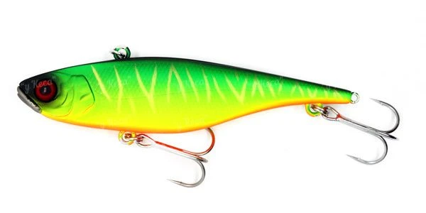 Воблер Jackall Vibration TN Slim-8 80S UV Mat Tiger фото