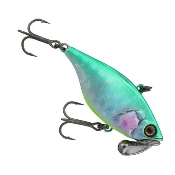 Воблер Jackall Vibration TN38S Trigon Lime Luminous фото