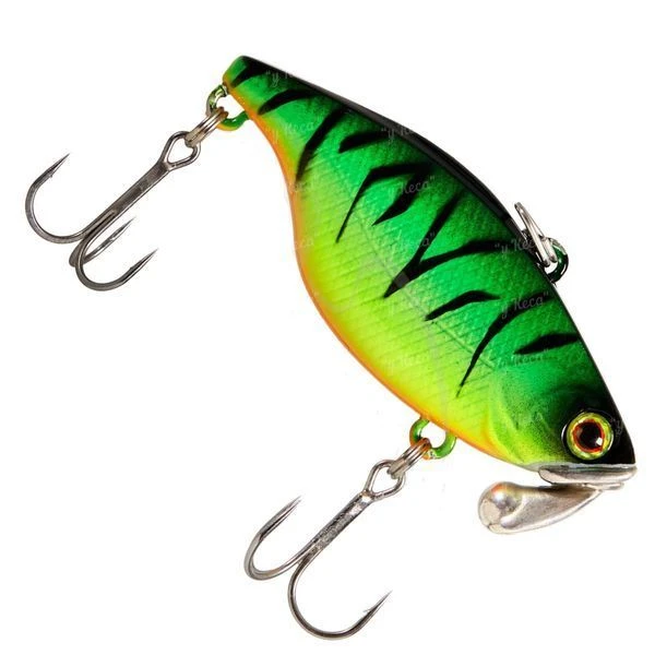 Воблер Jackall Vibration TN70S Trigon Mat Tiger фото