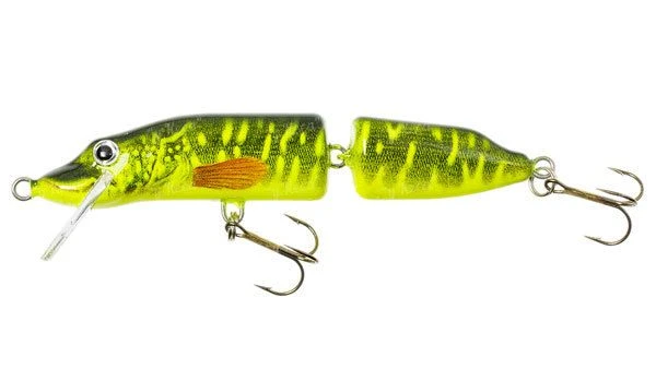 Воблер Jaxon HS Pike 2-sec 100F PF фото
