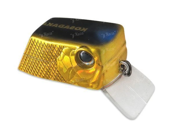 Воблер Kosadaka Cubix 35F XS HGBL фото