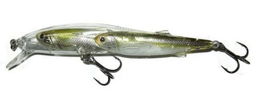 Воблер LiveTarget Glass Minnow BaitBall 110Sp 950 Silver-Natural фото