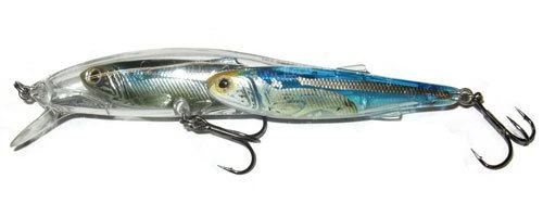 Воблер LiveTarget Glass Minnow BaitBall 120Sp 953 Silver-Blue-Green фото