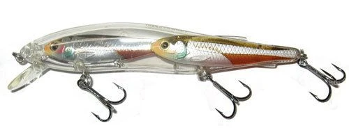 Воблер LiveTarget Emerald Shiner BaitBall 115Sp 800 Pearl-Flech фото