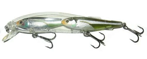 Воблер LiveTarget Emerald Shiner BaitBall 115Sp 801 Pearl-Olive фото