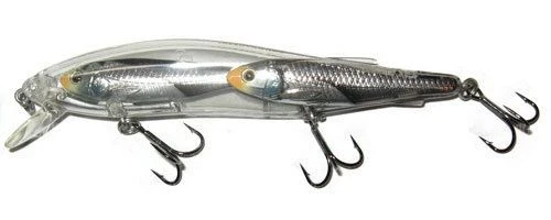 Воблер LiveTarget Emerald Shiner BaitBall 115Sp 811 Silver-Black фото