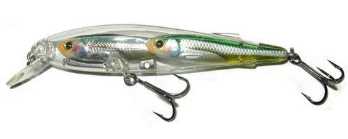 Воблер LiveTarget Emerald Shiner BaitBall 115Sp 802 Pearl-Bright Green фото