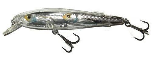 Воблер LiveTarget Emerald Shiner BaitBall 90Sp 811 Silver-Black фото