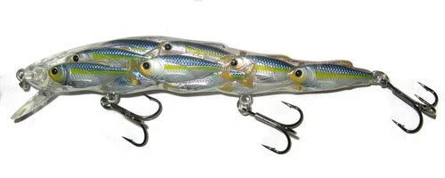 Воблер LiveTarget Yearling BaitBall 110Sp 812 Pearl-Violet фото