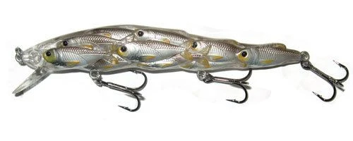 Воблер LiveTarget Yearling BaitBall 110Sp 816 Pearl-Natural фото