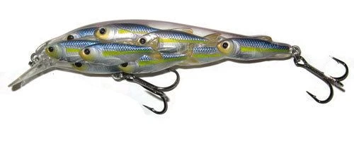 Воблер LiveTarget Yearling BaitBall 95Sp 812 Pearl-Violet фото