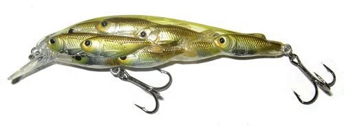 Воблер LiveTarget Yearling BaitBall 95Sp 815 Pearl-Olive Shad фото