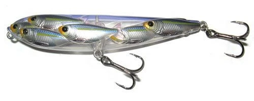 Воблер LiveTarget Yearling BaitBall Walking Bait 90F 816 Pearl-Violet фото