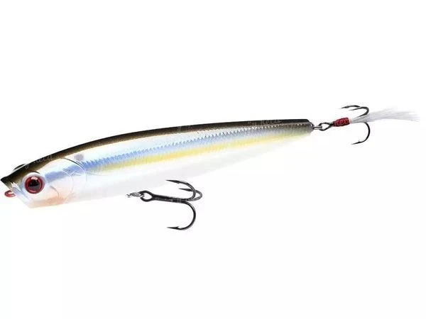 Воблер Lucky Craft Gunfish 115F Pearl Threadfin Shad фото