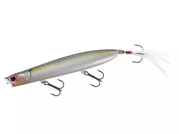 Воблер Lucky Craft Gunfish 117F Pearl Threadfin Shad фото