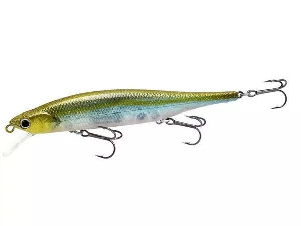 Воблер Lucky Craft Pointer Lightning 110Sp Flake Flake Golden Sexy Minnow фото