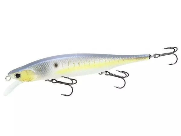Воблер Lucky Craft Pointer Lightning 110Sp Gold Threadfin Shad фото