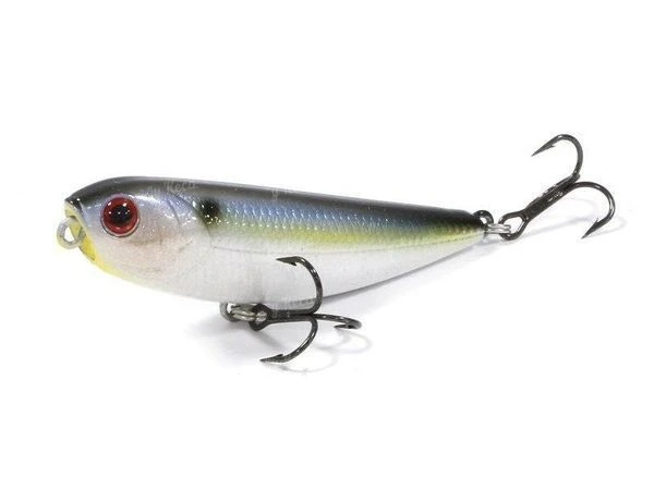 Воблер Lucky Craft Sammy 115F Pearl Threadfin Shad фото
