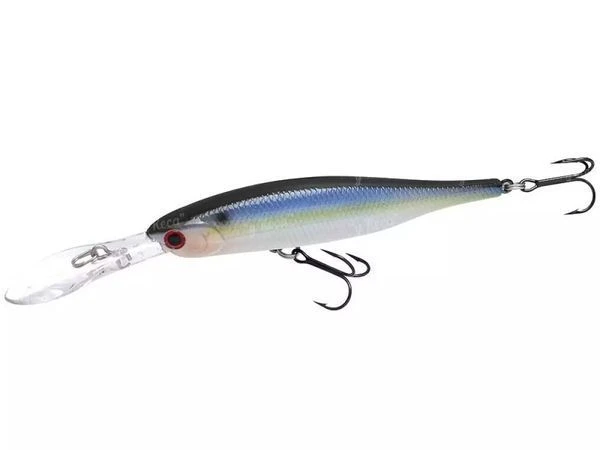 Воблер Lucky Craft Staysee Lightning 90Sp Pearl Threadfin Shad  фото