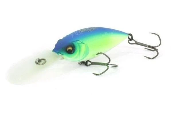 Воблер Megabass Deep-X150 Blue Back Mat Chart  фото