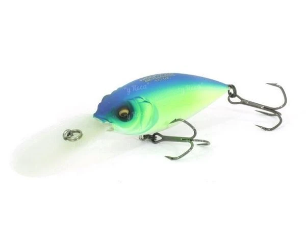 Воблер Megabass Deep-X 300 Blue back mat chart фото