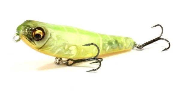 Воблер Megabass Dog-X Jr.Coayu F Crysrtal Lime 71mm 5.8g фото