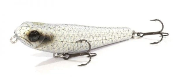 Воблер Megabass Dog-X Jr.Coayu F White Python 71mm 5.8g фото