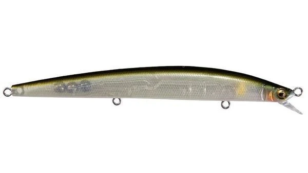 Воблер Megabass Great Hunting GH120 (X-120F) PM Skeleton Ayu фото