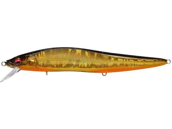 Воблер Megabass Oneten Max LBO 135F GG Megabass Kinkuro фото