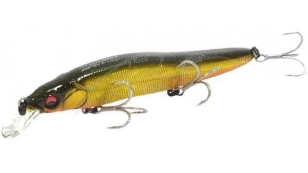 Воблер Megabass Oneten R 110SF GG Megabass Kincuro  фото