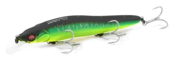 Воблер Megabass Oneten R 110SF Mat Tiger фото
