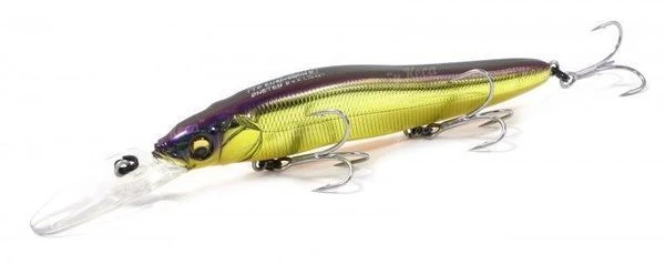 Воблер Megabass Oneten R+2 M Champagne kinkuro фото