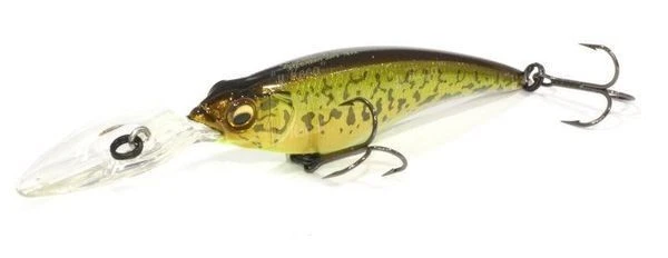 Воблер Megabass Shading-x75F PM Sunshine Bass CB фото