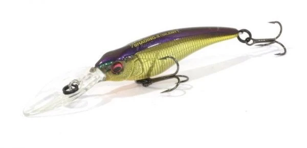 Воблер Megabass Shading-X Silent 62 M IL Chanpagne Gold фото