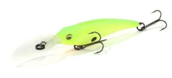 Воблер Megabass Shading-X Silent 62 Mat Chart Lime фото