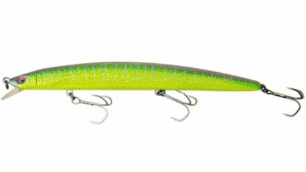 Воблер Megabass X-140F World Challenge Mat Green Lizard фото