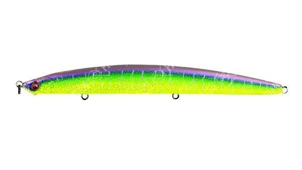 Воблер Megabass X-140F World Challenge Mat Green Lizard фото