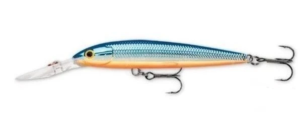 Воблер Rapala Down Deep Husky Jerk DHJ10 SB фото