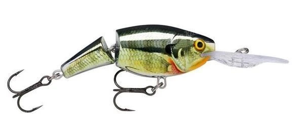 Воблер Rapala Shad Rap Jointed JSR05 CBG фото