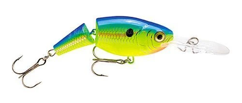 Воблер Rapala Shad Rap Jointed JSR05 PRT фото