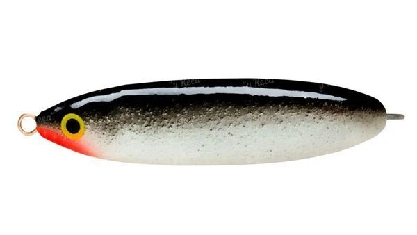 Блесна Rapala Minnow Spoon RMS08 BSF фото
