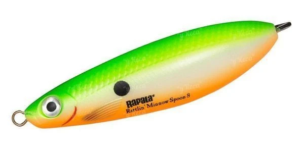 Блесна Rapala Minnow Spoon RMS07 GSU фото
