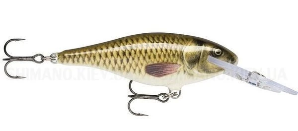 Воблер Rapala Shad Rap SR07 CARP фото
