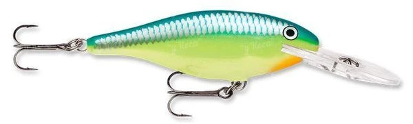 Воблер Rapala Shad Rap SR09 CRSD фото