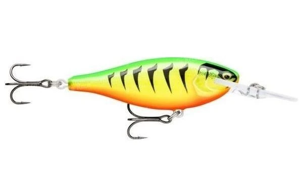 Воблер Rapala Shad Rap Elite 75F GDFT фото