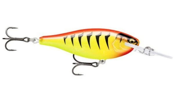Воблер Rapala Shad Rap Elite 75F GDHT фото