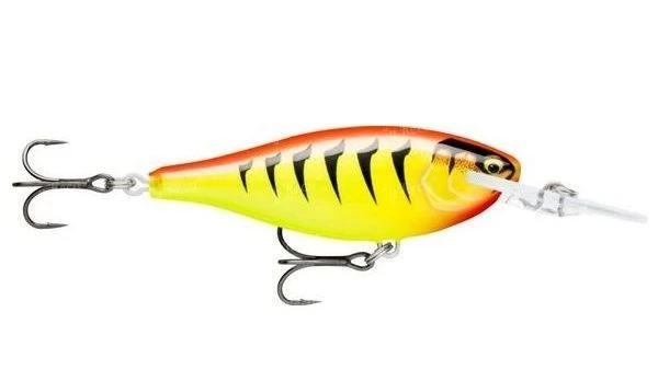 Воблер Rapala Shad Rap Elite 75F GDTT фото