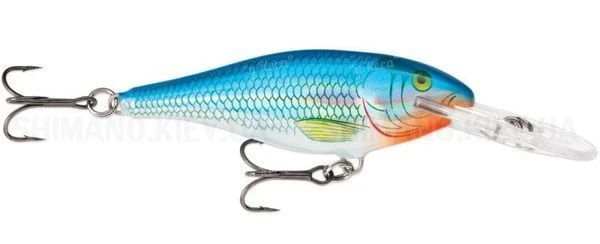 Воблер Rapala Shad Rap SR05 HBSH фото